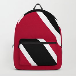 Trinidad and Tobago flag emblem Backpack | Nationality, Insignia, Patriotism, Trinidad, Republic, Textile, Emblem, Nation, Graphicdesign, Independent 