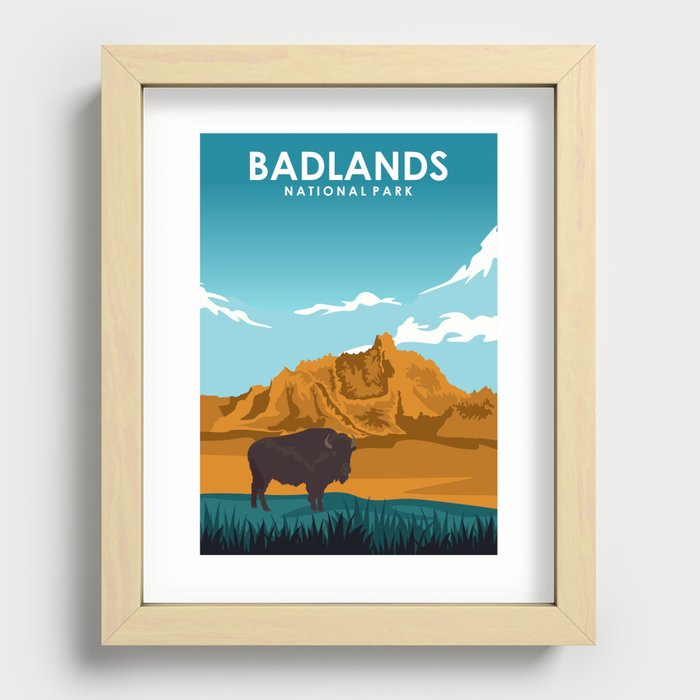 Recessed Framed Print