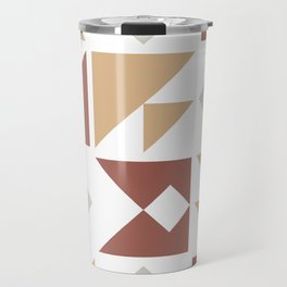 Classic triangle modern composition 11 Travel Mug