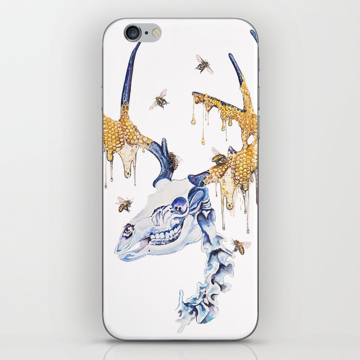 borne from your oblivion you are exalted iPhone Skin