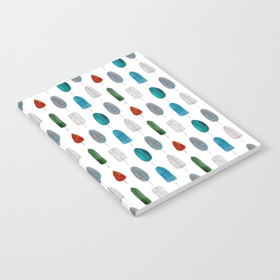 Leafs pattern Notebook