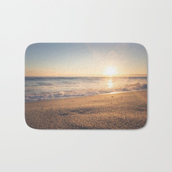 Sunspot in the Sand Bath Mat
