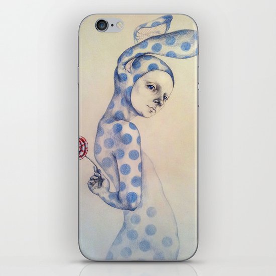 Mine iPhone Skin