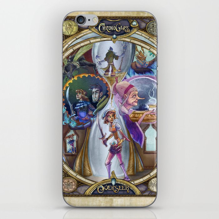 Keepers of Time: Seers Summoning Cover iPhone Skin