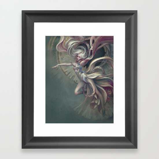 Paramnesia Framed Art Print