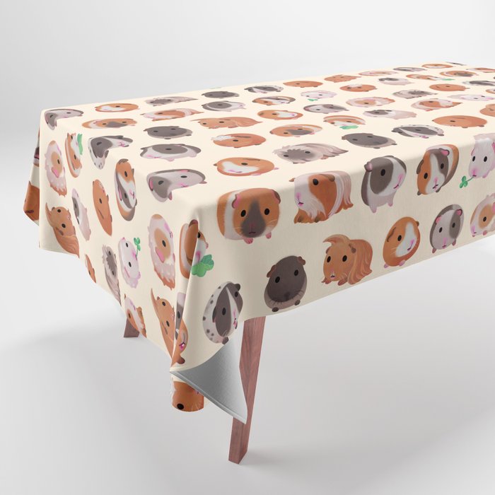 Guinea pig day Tablecloth