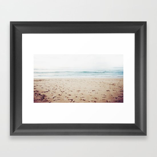 Guadalupe Beach Framed Art Print