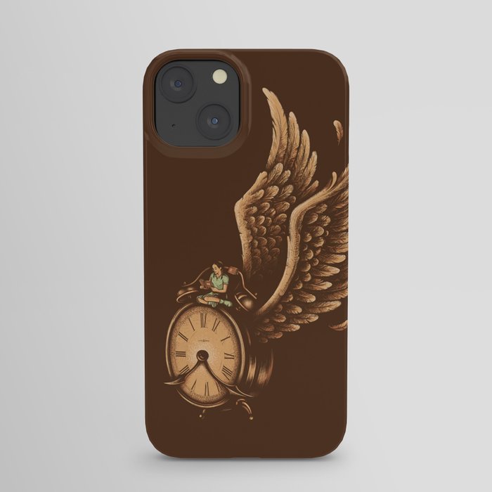 Time Flies iPhone Case