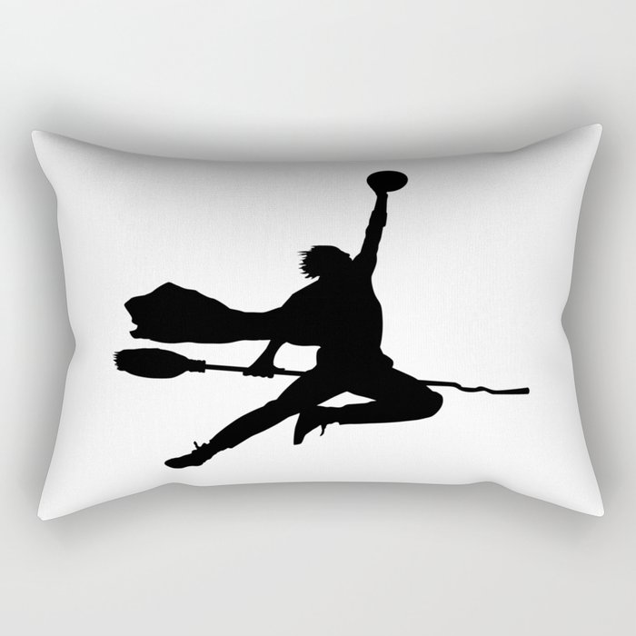 #TheJumpmanSeries, Airy Potter Rectangular Pillow