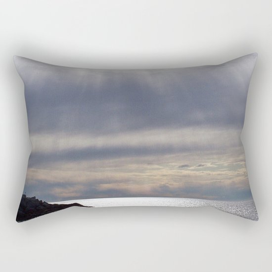 Raining Sunlight Rectangular Pillow