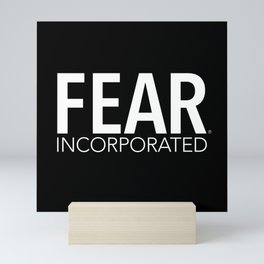 FEAR Mini Art Print