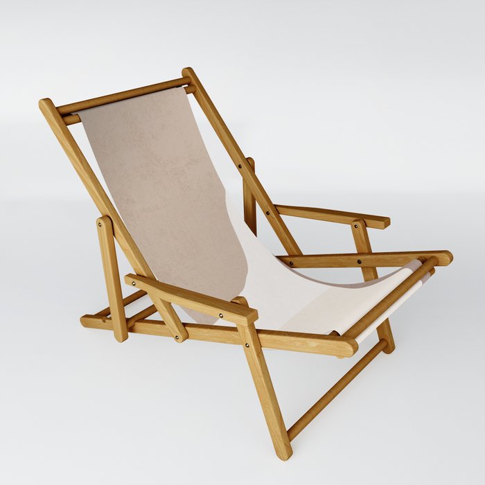 Organic Shapes Neutrals 1 Sling Chair