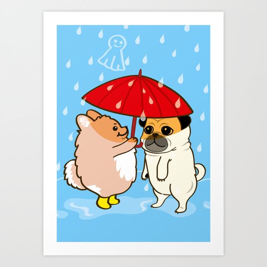 Friendship Art Print