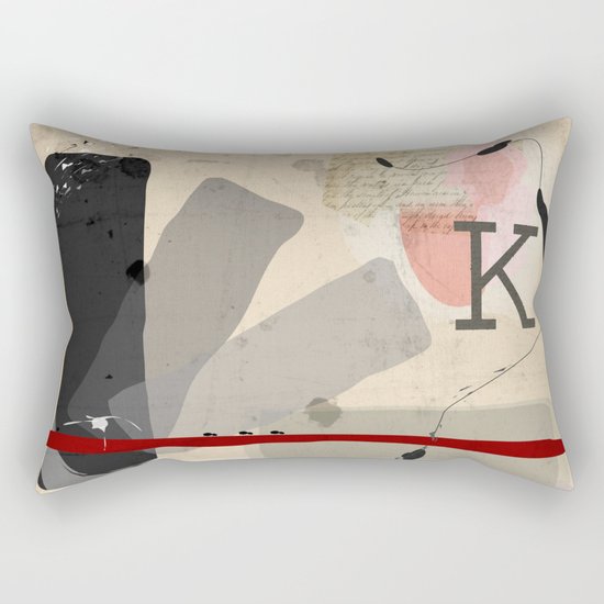 Letter to Felice Rectangular Pillow