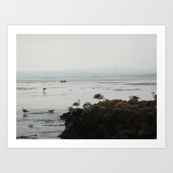 Monterey California Art Print