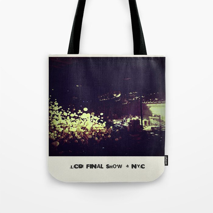 LCD Soundsystem Final Show Tote Bag