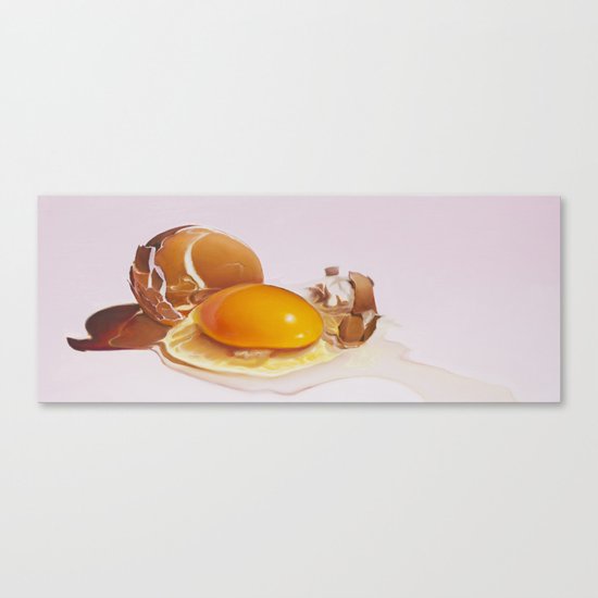 Crack Canvas Print