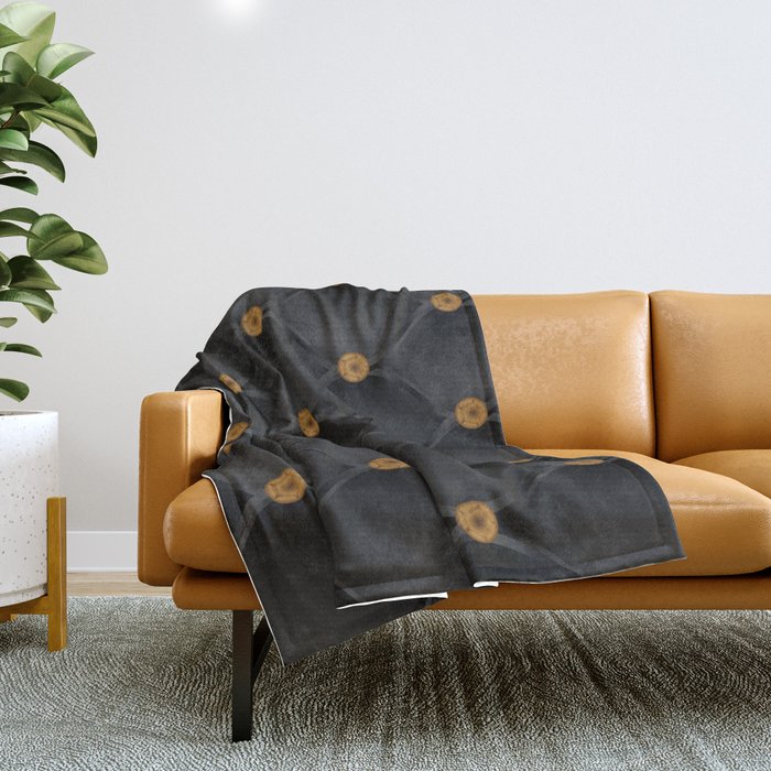Black velvet sales throw blanket