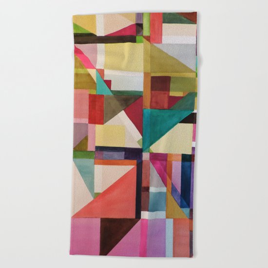 klemanie Beach Towel