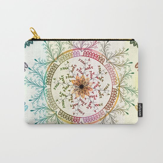 Mandala Carry-All Pouch