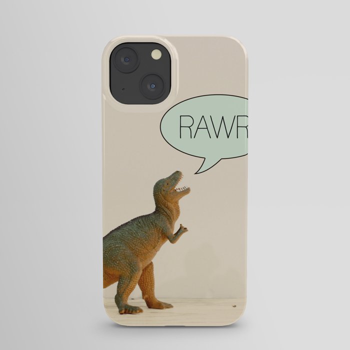 Dinosaur Rawr! iPhone Case