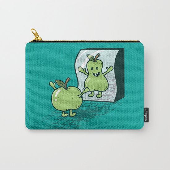 I wish I were... Carry-All Pouch