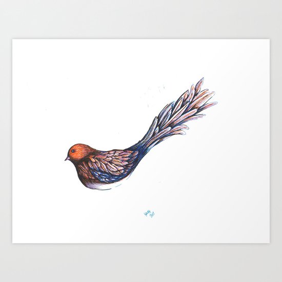 Luminescent Art Print