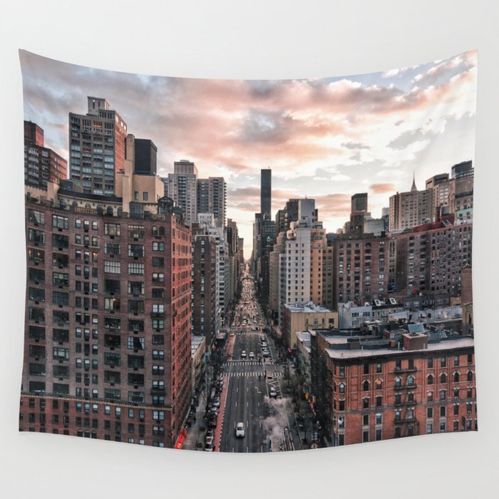 NYC / 15 Wall Tapestry