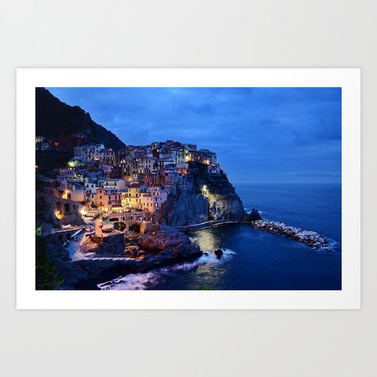 Cinque Terre Art Print