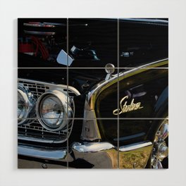 Classic Car Wood Wall Art