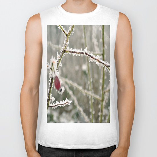 ice nature Biker Tank