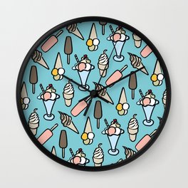 My Ice Cream Diet Wall Clock