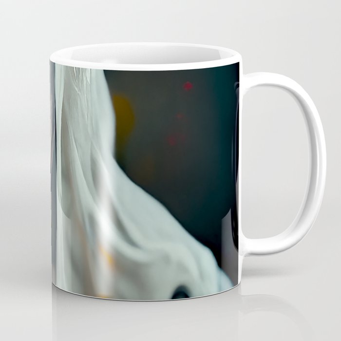 Scary ghost face #1 | AI fantasy art Coffee Mug