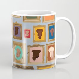 Framed Art/Body Parts (Dick Pics) Coffee Mug
