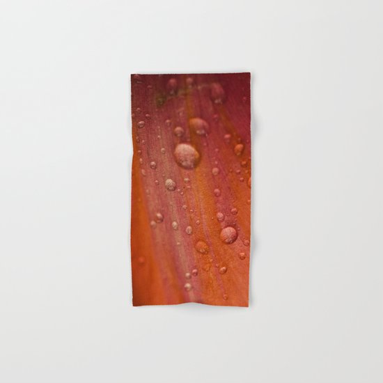 Dewdrops Hand & Bath Towel