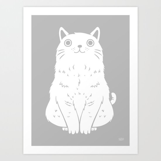 Meow Art Print
