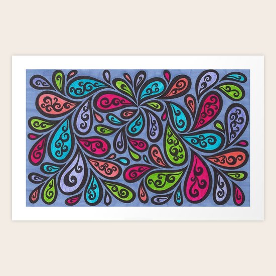 Inside 2 Art Print