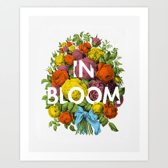 In Bloom Art Print