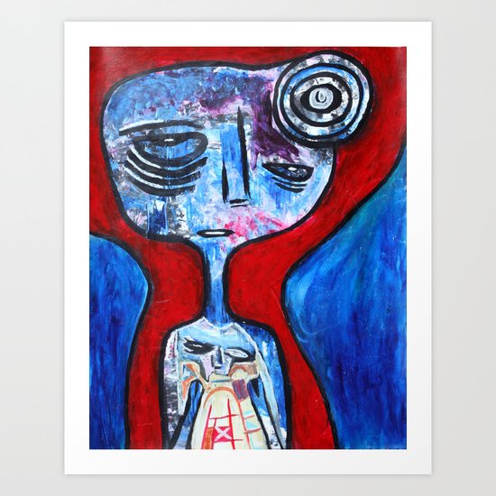 Devotee Art Print