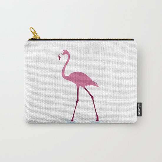 Flamingo Carry-All Pouch