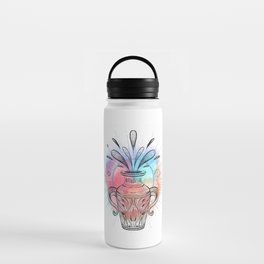 Zodiac Aquarius Water Bottle