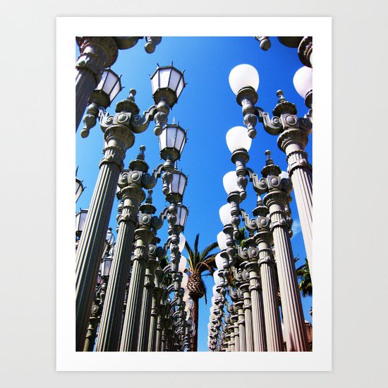 Lights Art Print