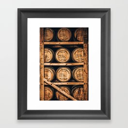 Bourbon Framed Art Print