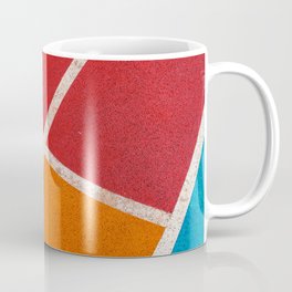 Three colors and white Coffee Mug