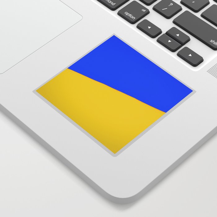 Flag of Ukraine Sticker