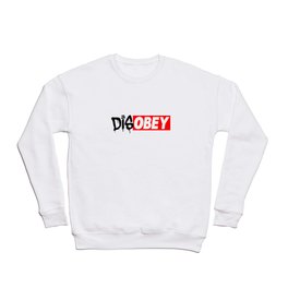 DISOBEY graff Crewneck Sweatshirt