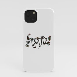 Home in Bloom iPhone Case