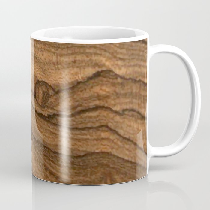 Ziricote Wood Coffee Mug