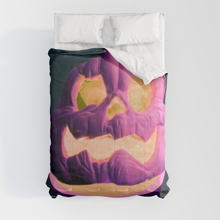 Fruit skull  Comforter