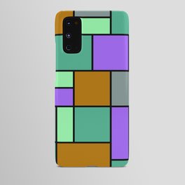 Modern abstract art painting Android Case